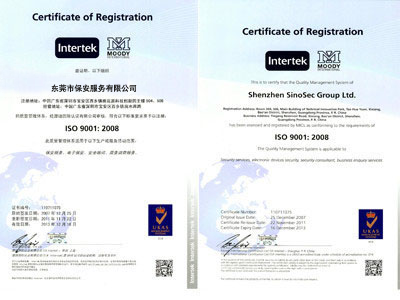 ISO-9001：2008